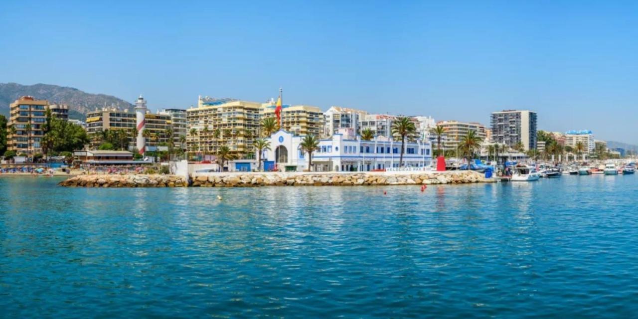 Estudio Con Vistas Al Mar En Marbella A 100 Metros De La Playa Apartment Exterior foto